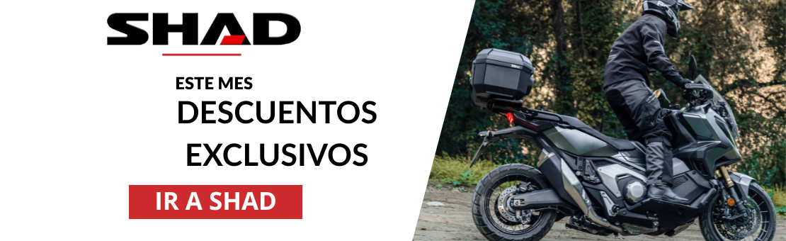 Shad en accesorios Moto